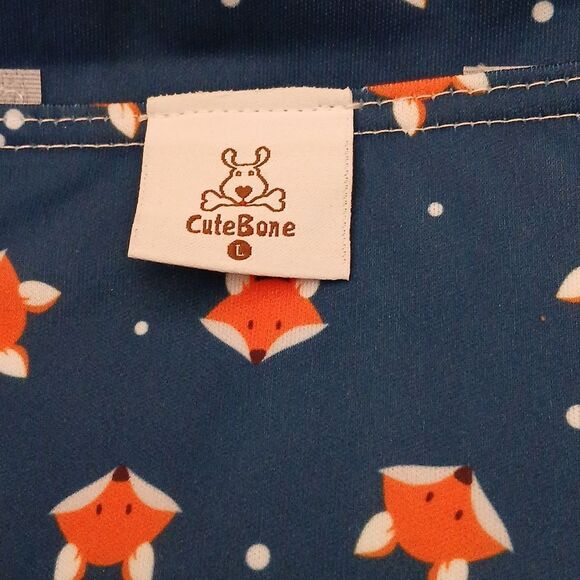 CuteBone Belly Wrap Male Dog Washable Puppy Diapers Reusable Sz L Waist 17"-21"" - Picture 2 of 4